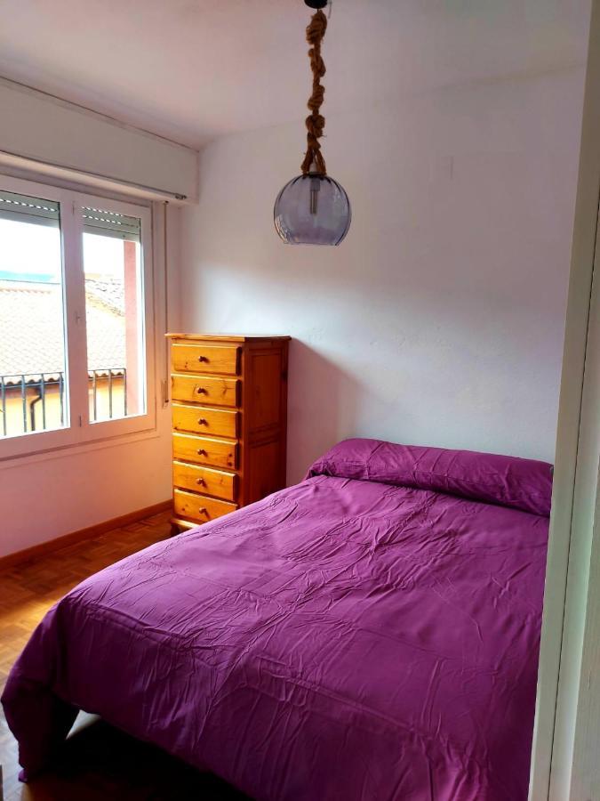 Luminoso, Centrico Y Silencioso Apartamento Jaca Exteriör bild